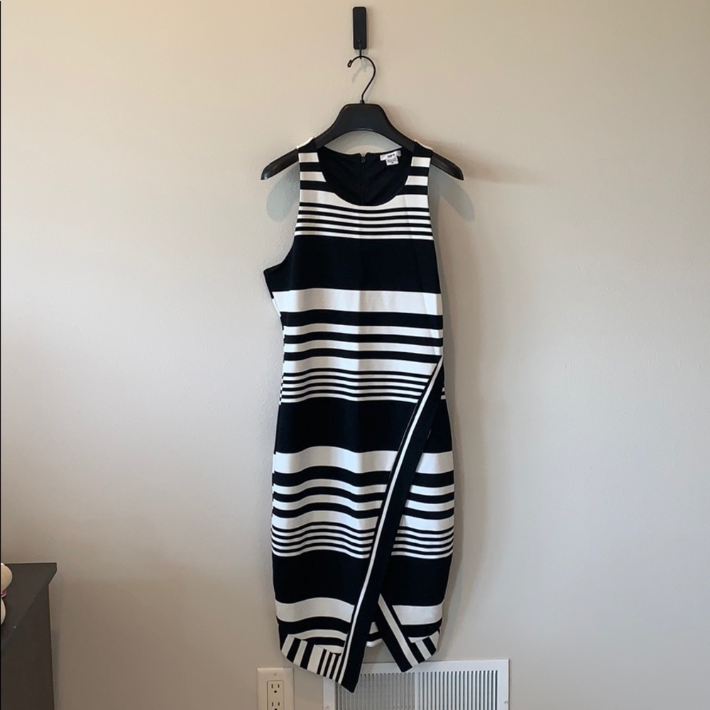 BAR III | Stripe Midi Dress [Size M]
